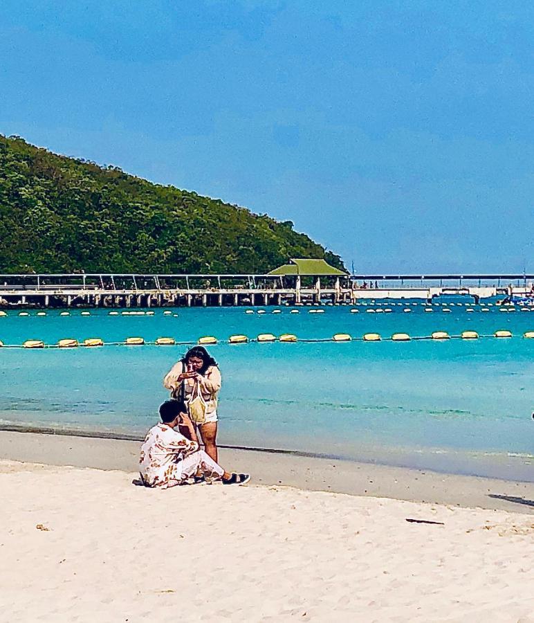 Koh Larn White House Hotel Luaran gambar