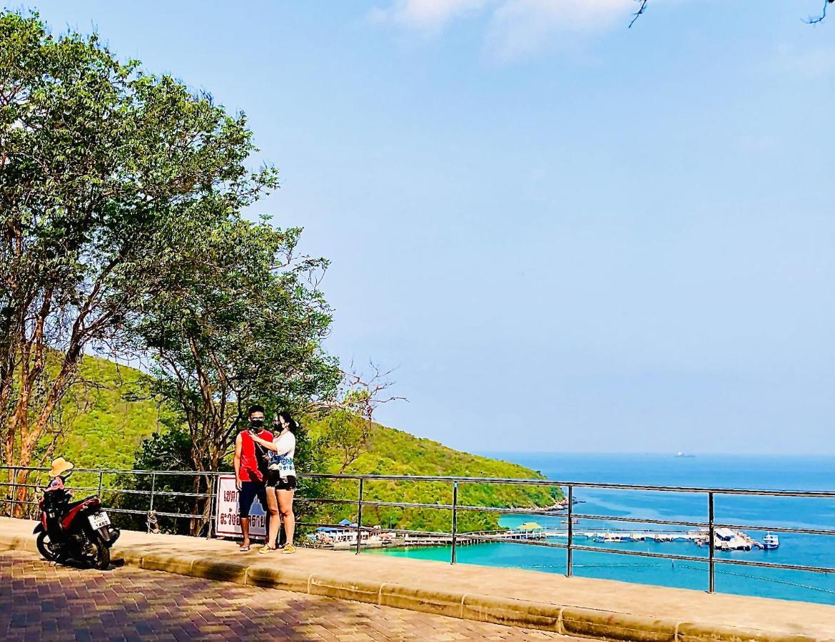 Koh Larn White House Hotel Luaran gambar