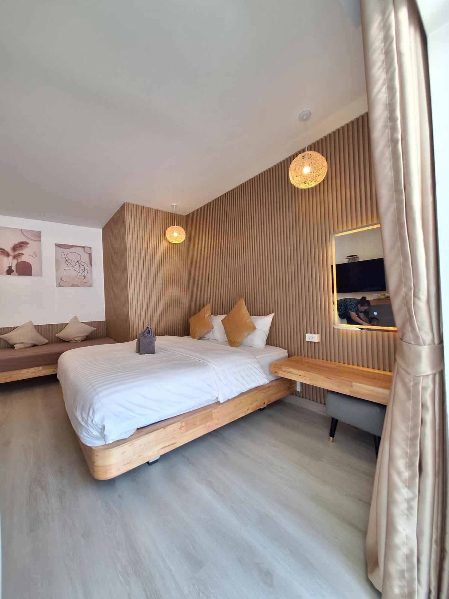 Koh Larn White House Hotel Luaran gambar