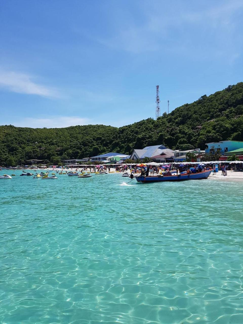 Koh Larn White House Hotel Luaran gambar